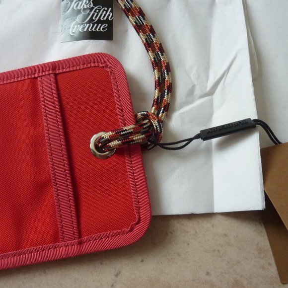 Burberry Logo Printed Cardholder Tag w/ Strap $220 - Picture 10 of 10